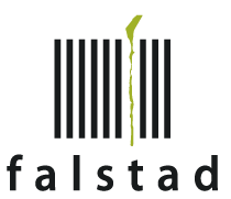 Logo for Falstadsenteret